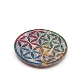 Suporte para Incenso em pedra de sabão - Atelier do Sabão