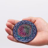 Suporte para Incenso em pedra de sabão - Atelier do Sabão