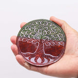 Suporte para Incenso em pedra de sabão - Atelier do Sabão