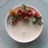 Vela Decorativa Natural de Cera de Soja - Atelier do Sabão