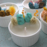 Vela Decorativa Natural de Cera de Soja - Flor de Cerejeira - 35 g