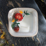 Vela Decorativa Natural de Cera de Soja - Flor de Cerejeira - Atelier do Sabão