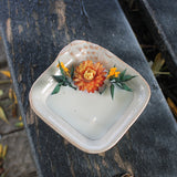 Vela Decorativa Natural de Cera de Soja - Flor de Cerejeira - Atelier do Sabão