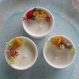 Vela Decorativa de Cera de Soja - Flor Cerejeira - 35 g - Atelier do Sabão
