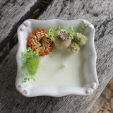 Vela Decorativa Natural de Cera de Soja - Flor de Cerejeira - Atelier do Sabão