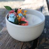 Vela Decorativa Natural de Cera de Soja - Flor de Cerejeira - Atelier do Sabão