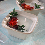 Vela Decorativa Natural de Cera de Soja - Flor de Cerejeira - Atelier do Sabão