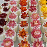 Cera de Soja Perfumada - Aroma a Flor de Cerejeira