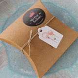 Embalagem Kraft para 1 sabonete - Atelier do Sabão