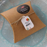 Embalagem Kraft para 1 sabonete - Atelier do Sabão