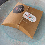 Embalagem Kraft para 1 sabonete - Atelier do Sabão