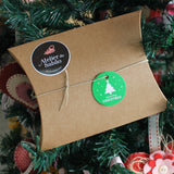 Embrulho de Natal em caixa Kraft para 2 sabonetes - Atelier do Sabão