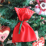 Saquinho em tecido - Especial de Natal - Atelier do Sabão