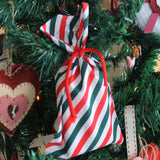 Saquinho em tecido - Especial de Natal - Atelier do Sabão