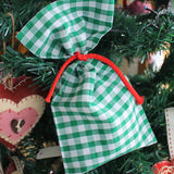 Saquinho em tecido - Especial de Natal - Atelier do Sabão