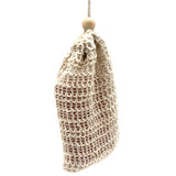 Saquinho esfoliante de Juta - Atelier do Sabão