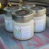 Vela Natural de Cera de Soja - Óleo Essencial de Eucalipto - 200 g - Atelier do Sabão