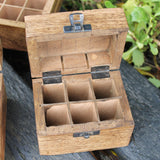 caixa aromaterapia 6 oleos essenciais aberta