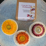 cera soja flor cerejeira caixa