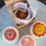 cera soja flor cerejeira caixa aberta