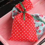 Embrulho de Natal em Tecido - Atelier do Sabão