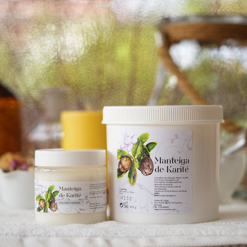 Manteiga de KARITÉ - Atelier do Sabão