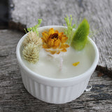 Vela Decorativa de Cera de Soja - Flor Cerejeira - 35 g - Atelier do Sabão