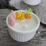 Vela Decorativa Natural de Cera de Soja - Flor de Cerezo - 35 g