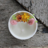 Vela Decorativa de Cera de Soja - Flor Cerejeira - 35 g - Atelier do Sabão