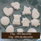 Base Glicerinada Melt & Pour - Opaca