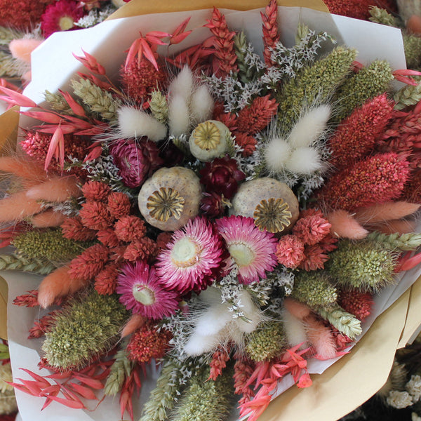 Bouquet Campo - Flores Secas - Atelier do Sabão