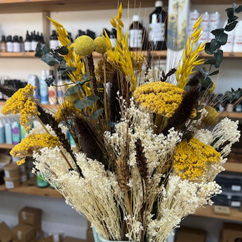Flores secas - Bouquet Campo - Atelier do Sabão
