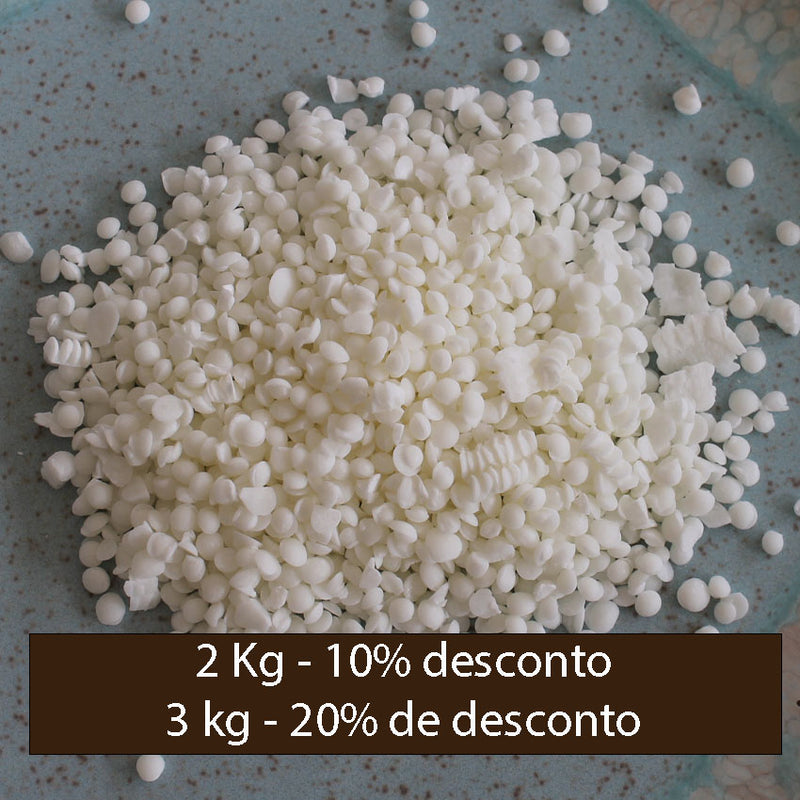 Cera de Soja - Alto Ponto de Fusão