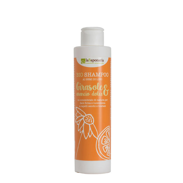 Champô Girassol & Laranja Bio_La Saponaria_ Atelier do Sabão
