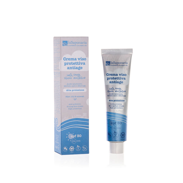 Creme de Rosto Antienvelhecimento SPF 30_la Saponaria_Atelier do Sabão