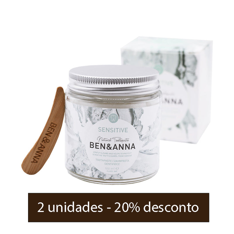 Dentífrico Sensitive - sem Flúor