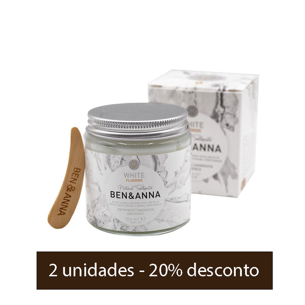 Dentífrico Branqueador - com Flúor