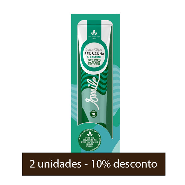 Dentífrico em Tubo - Menta - com Flúor