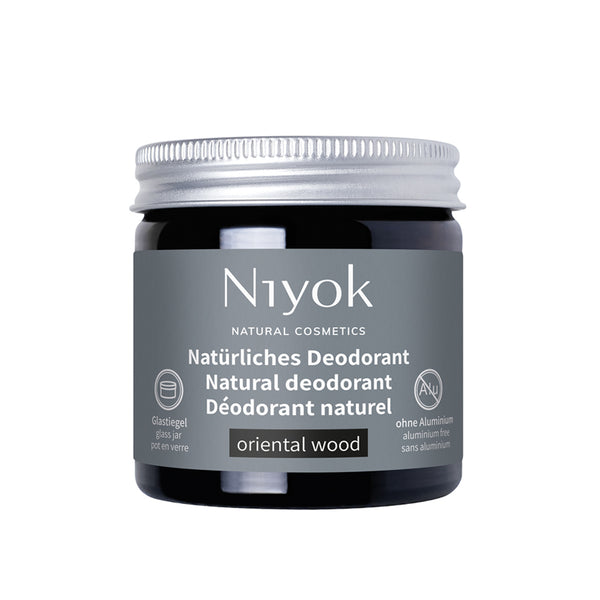 Desodorizante Natural em Creme Niyok - Atelier do Sabão