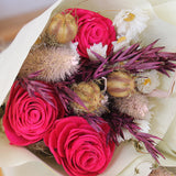 Flores Secas - Bouquet Rosewood - Atelier do Sabão