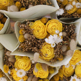 Flores secas - Bouquet Sunny - Atelier do Sabão