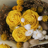 Flores secas - Bouquet Sunny - Atelier do Sabão