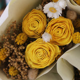 Flores secas - Bouquet Sunny - Atelier do Sabão