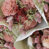 Flores Secas - Bouquet Delighted Donna - Atelier do Sabão