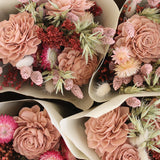 Flores Secas - Bouquet Delighted Donna - Atelier do Sabão