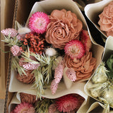 Flores Secas - Bouquet Delighted Donna - Atelier do Sabão