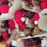 Flores Secas - Bouquet Rosewood - Atelier do Sabão