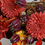 Flores Secas - Bouquet Firelight - Atelier do Sabão