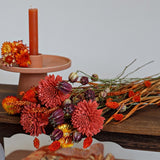 Flores Secas - Bouquet Firelight - Atelier do Sabão