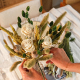Flores Secas - Bouquet Silent - Atelier do Sabão